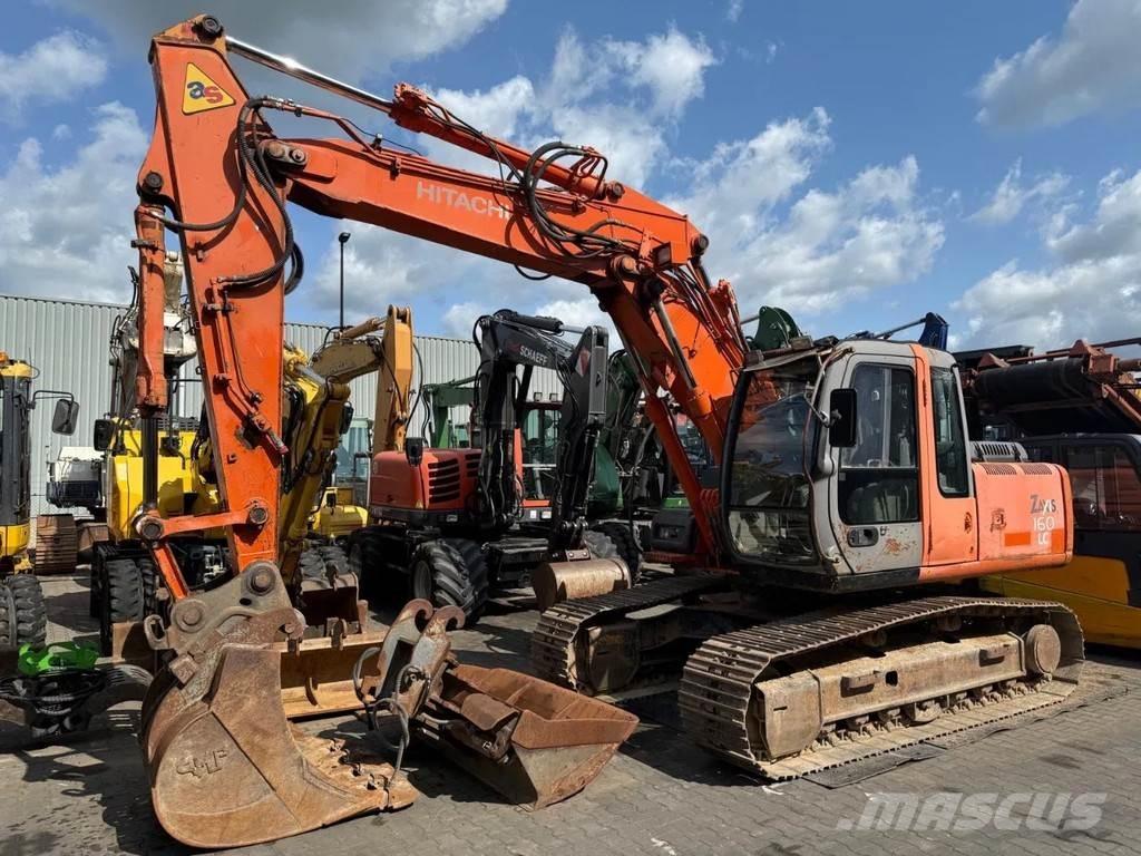 Hitachi ZX160LC Escavadeiras de esteiras