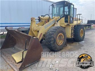 New Holland LW 190 Carregadeiras de rodas