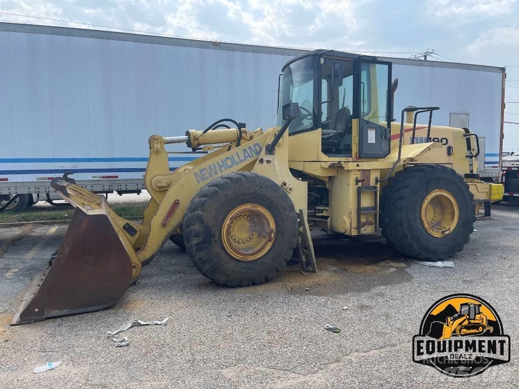 New Holland LW 190 Carregadeiras de rodas