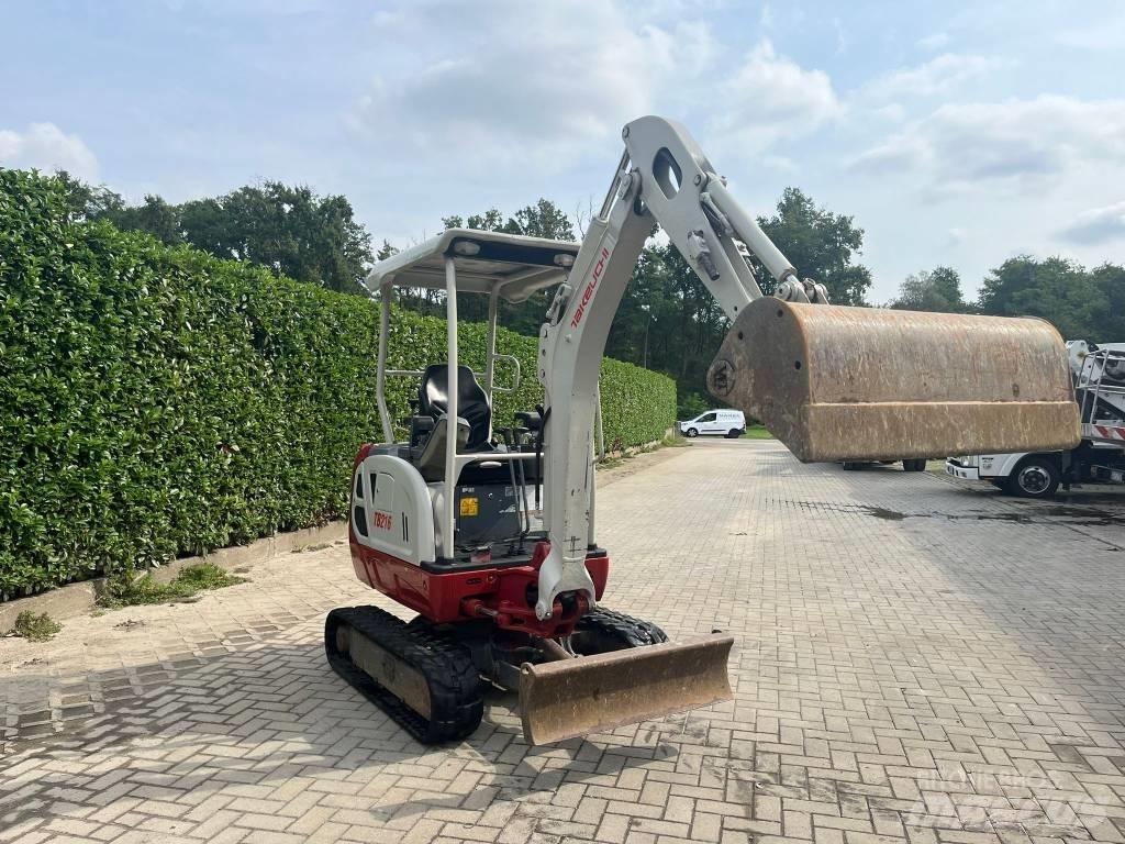 Takeuchi TB 216 Miniescavadeiras