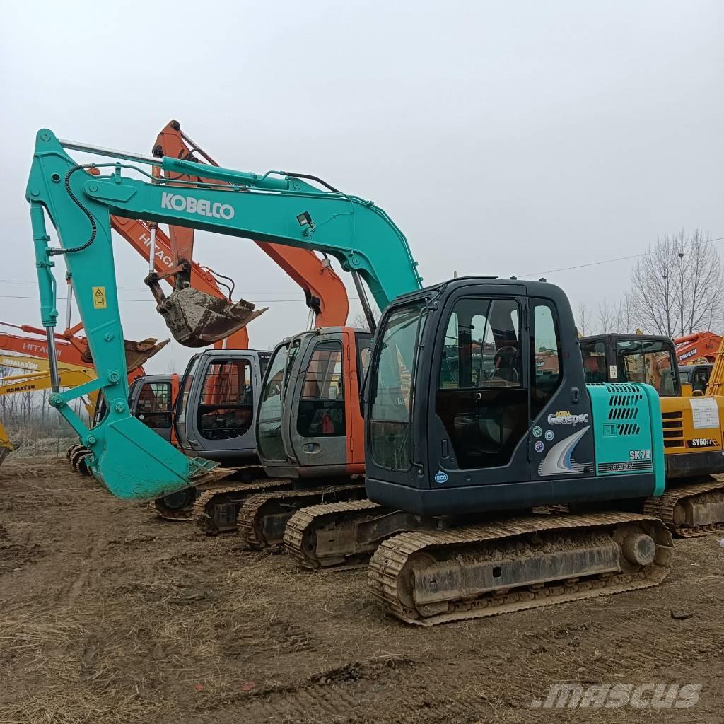 Kobelco SK75-8 Escavadoras Midi 7t - 12t