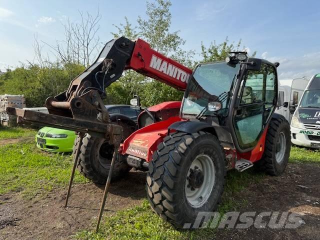 Manitou MLT735H Manipulador telescópico