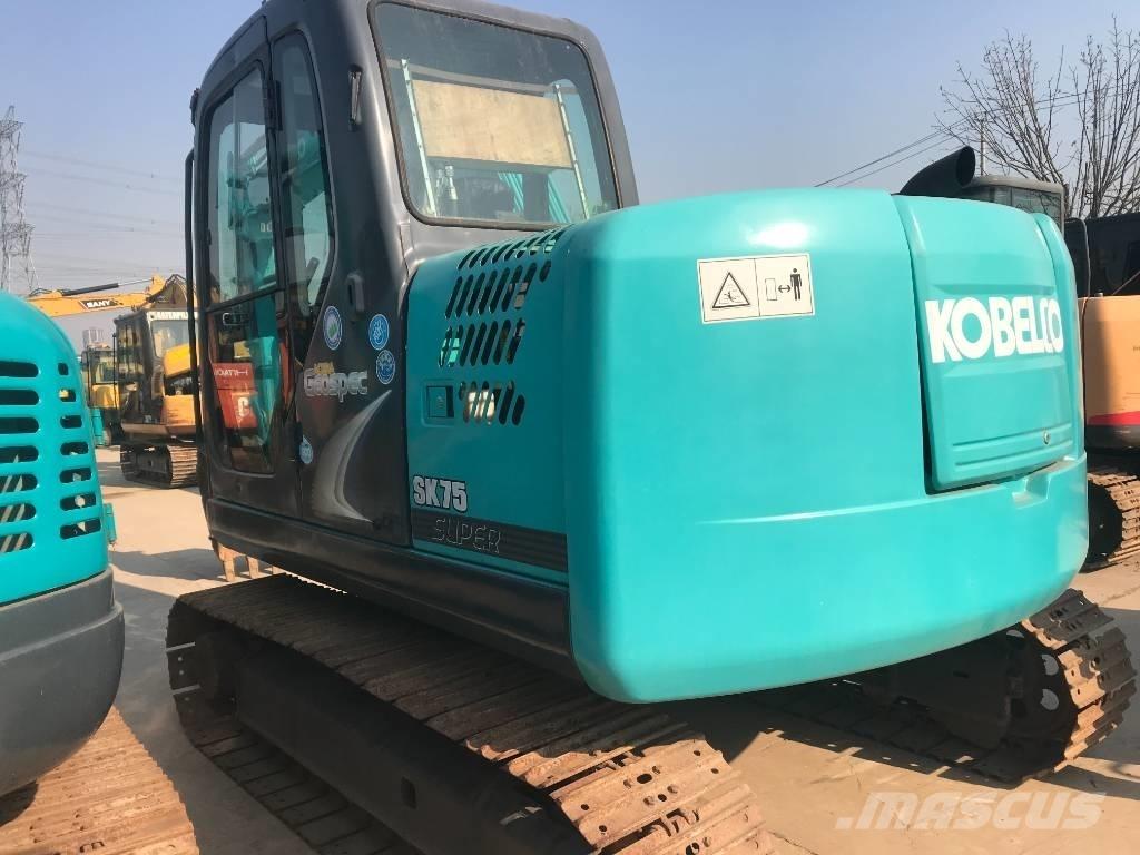 Kobelco SK 75 CSR Escavadeiras de esteiras