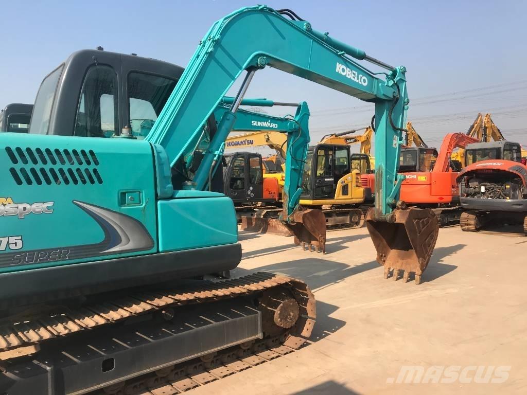 Kobelco SK 75 CSR Escavadeiras de esteiras