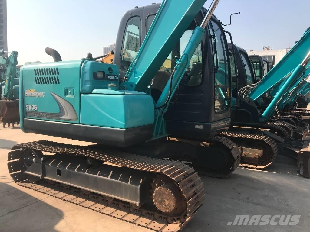 Kobelco SK 75 CSR Escavadeiras de esteiras