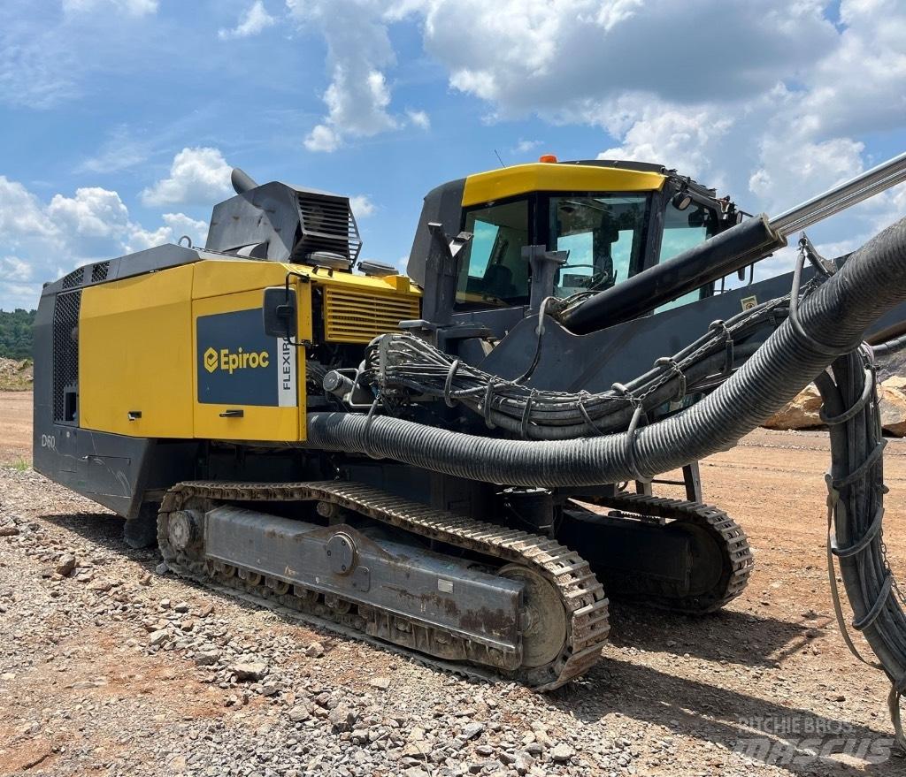 Atlas Copco D60-SF Perfuradoras de superfície