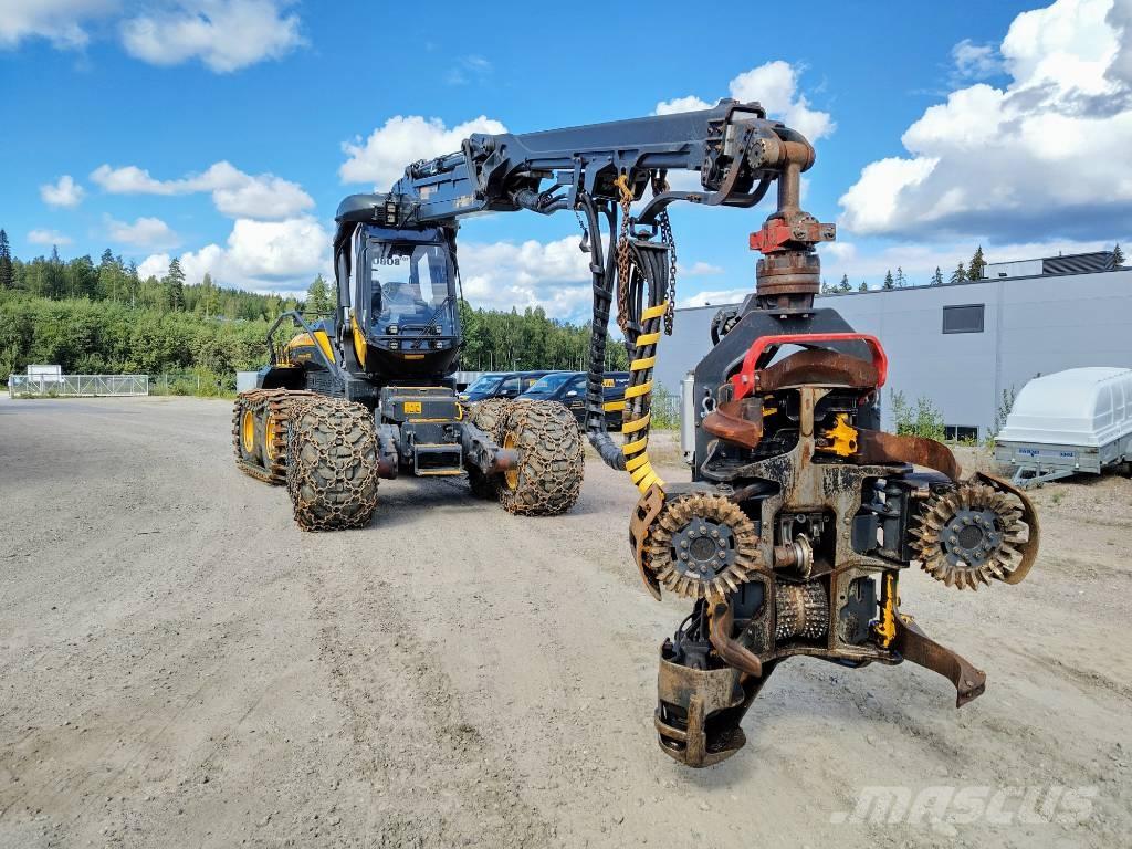 Ponsse Scorpion King Processadores florestais