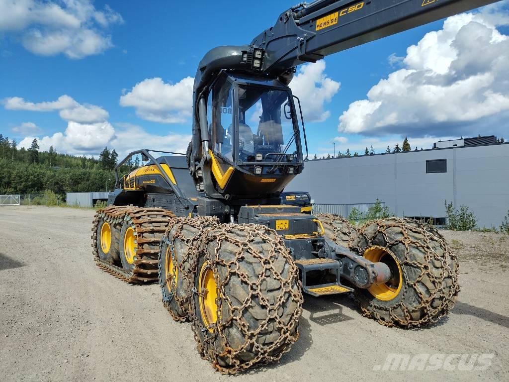 Ponsse Scorpion King Processadores florestais