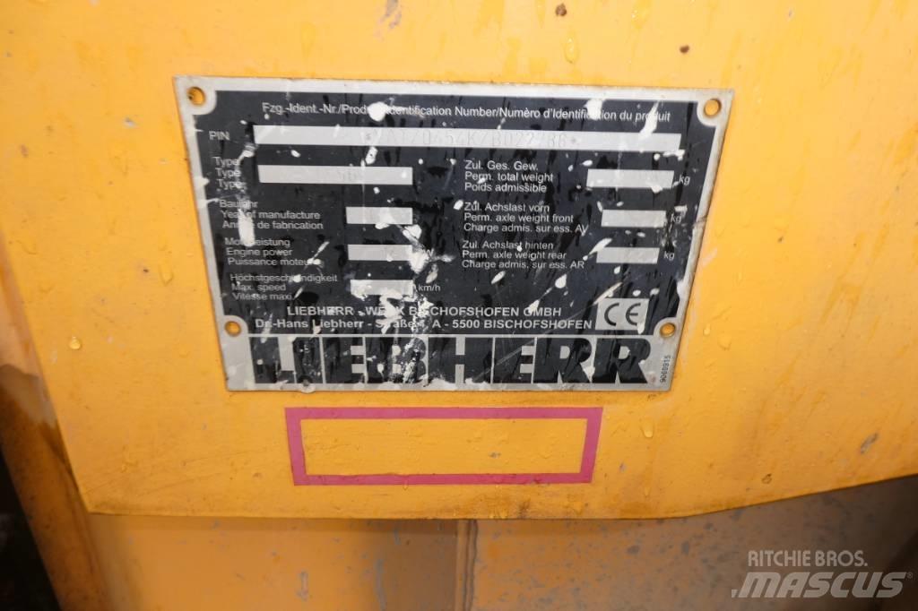 Liebherr L 556 Carregadeiras de rodas