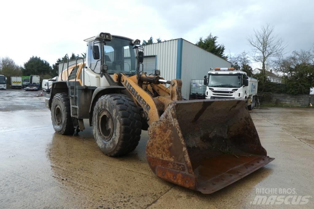 Liebherr L 556 Carregadeiras de rodas
