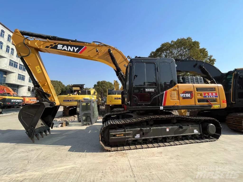 Sany SY 215 C Escavadeiras de esteiras