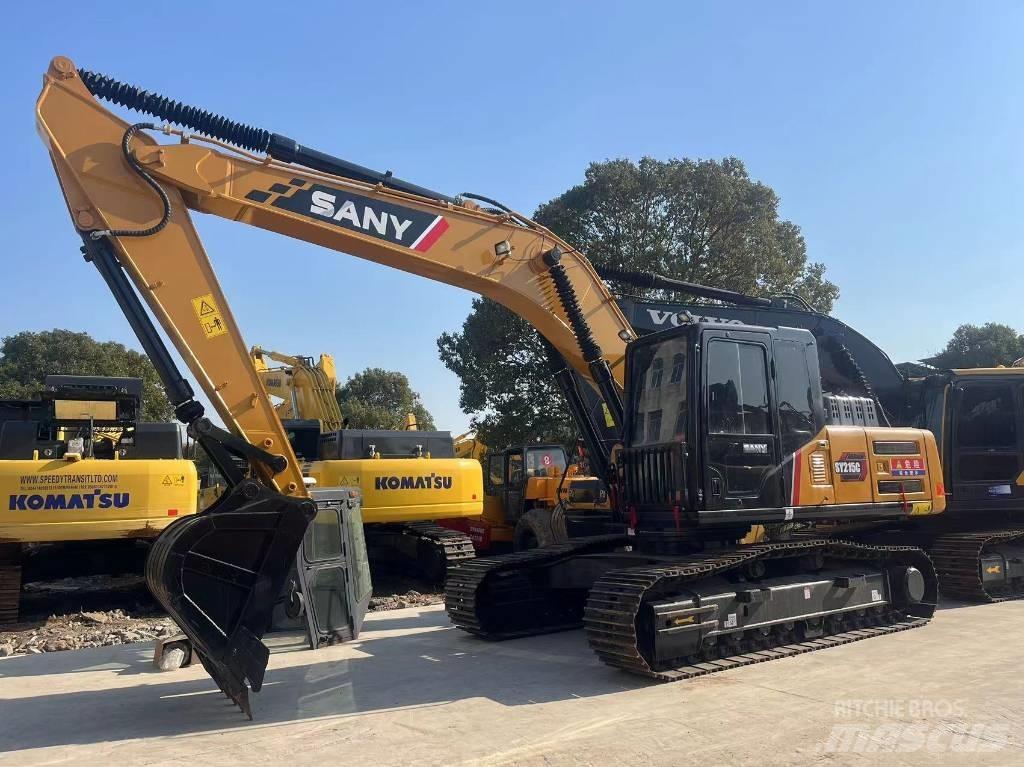 Sany SY 215 C Escavadeiras de esteiras