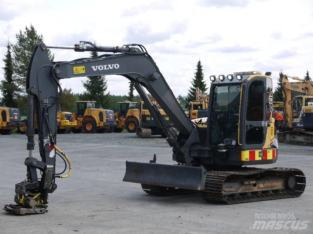 Volvo ECR 88 D Escavadoras Midi 7t - 12t