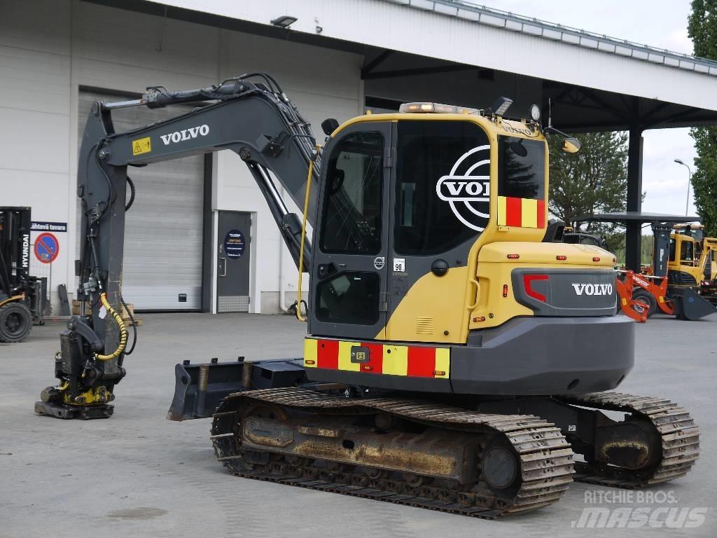Volvo ECR 88 D Escavadoras Midi 7t - 12t