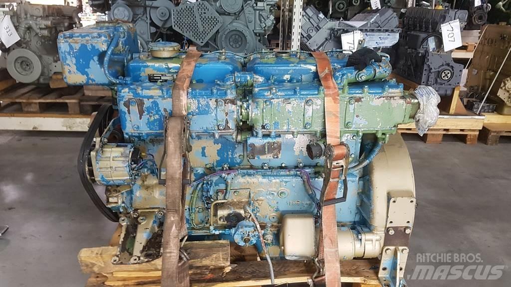 DAF DH825MG USED Motores