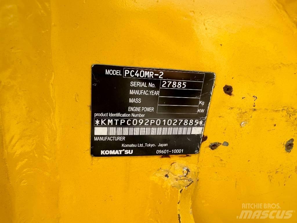 Komatsu PC 40 Miniescavadeiras