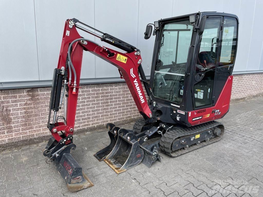 Yanmar SV17VT Miniescavadeiras