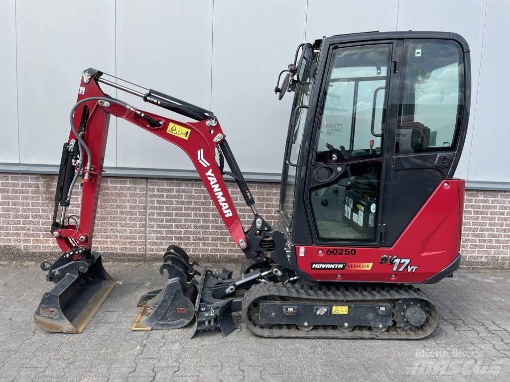 Yanmar SV17VT Miniescavadeiras