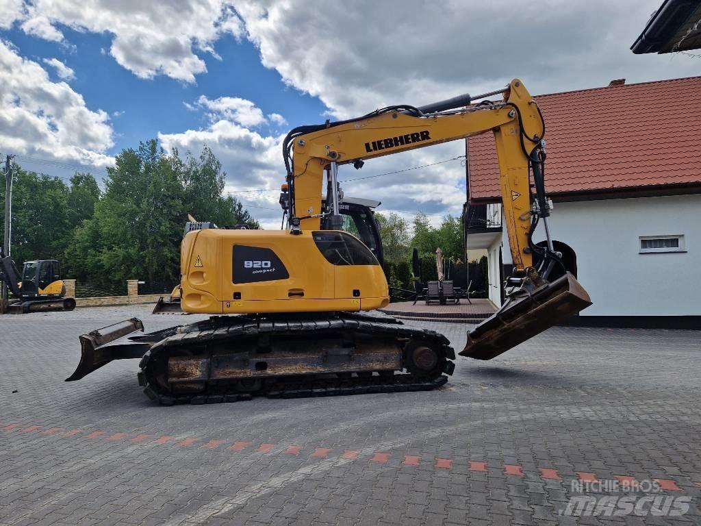 Liebherr 920 Compakt Abre-valas