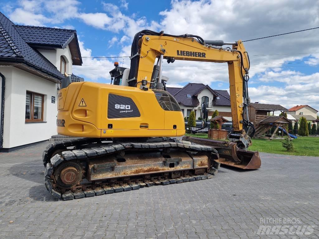 Liebherr 920 Compakt Abre-valas