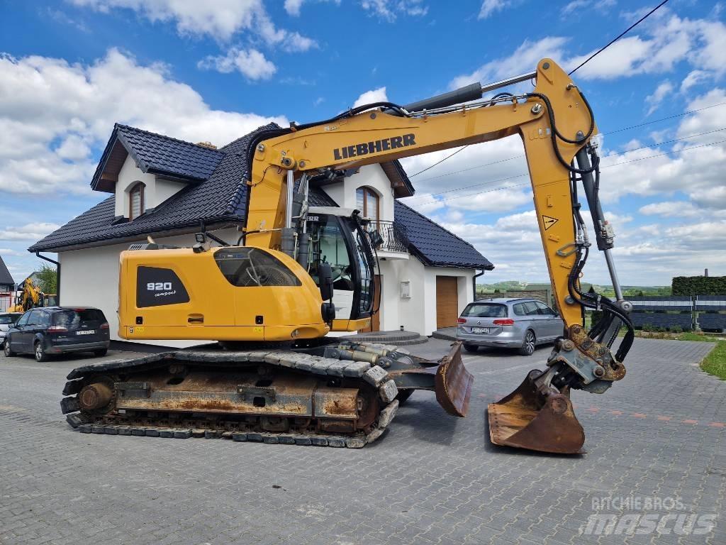 Liebherr 920 Compakt Abre-valas
