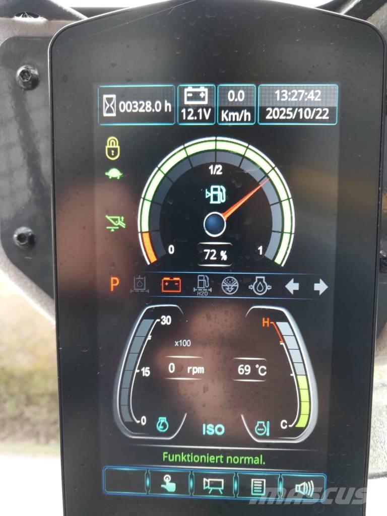 XCMG XC7-TV12 Carregadoras de lagartas