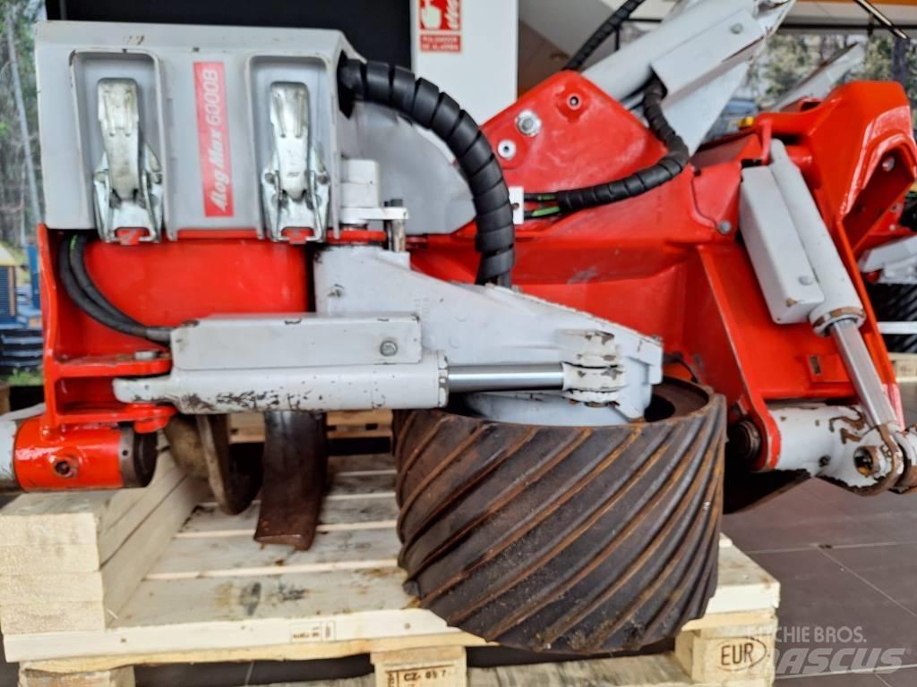 Log Max 6000 B Cabeças de ceifeiras