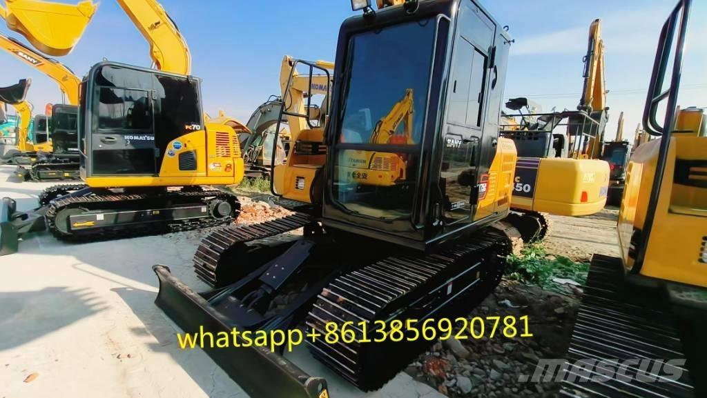 Sany SY 75 C Escavadeiras de esteiras
