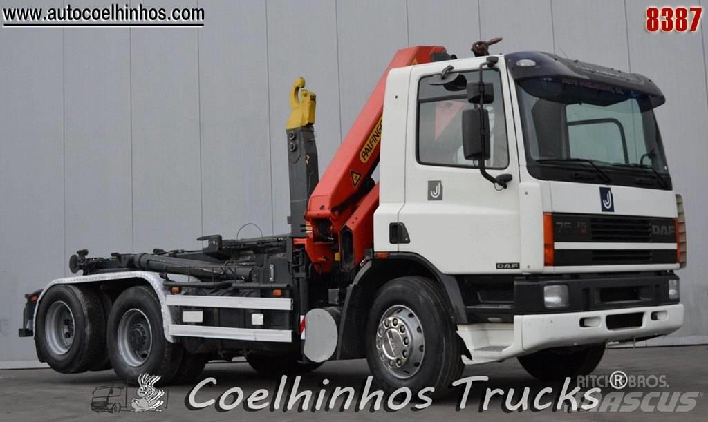 DAF 75CF 270 Camiões porta-contentores