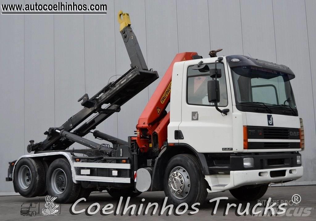 DAF 75CF 270 Camiões porta-contentores