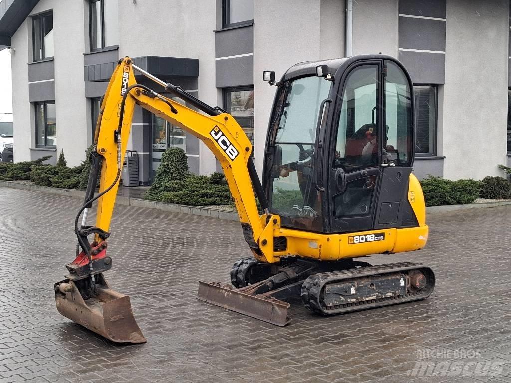JCB 8018 CTS Miniescavadeiras