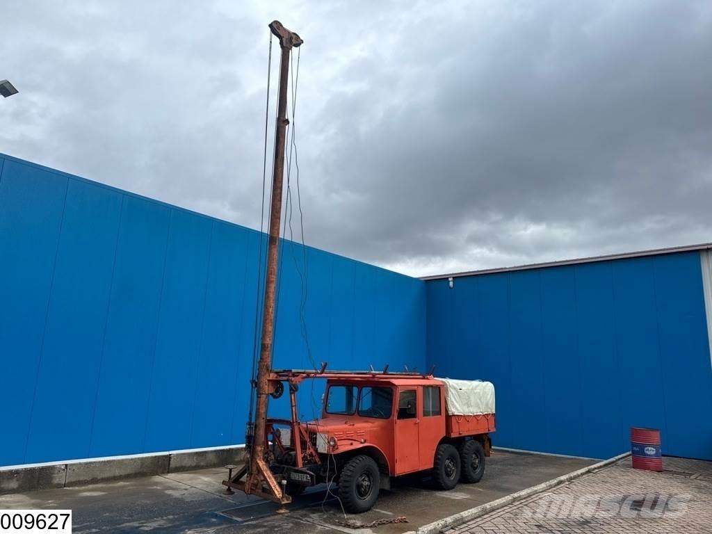 Dodge WC 63 M 6x6 Gruas Todo terreno