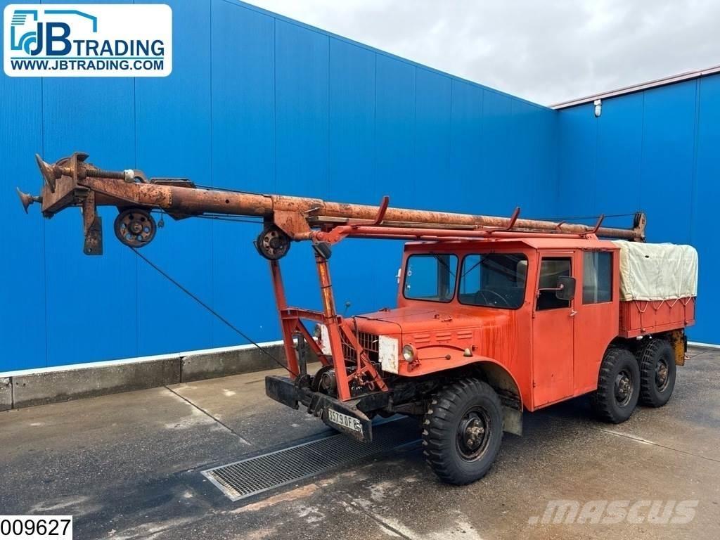 Dodge WC 63 M 6x6 Gruas Todo terreno