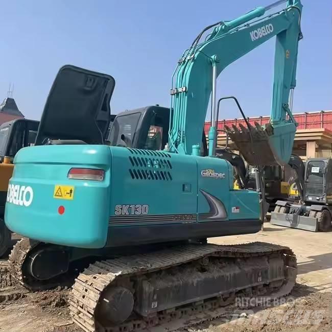 Kobelco SK 130 Escavadeiras de esteiras
