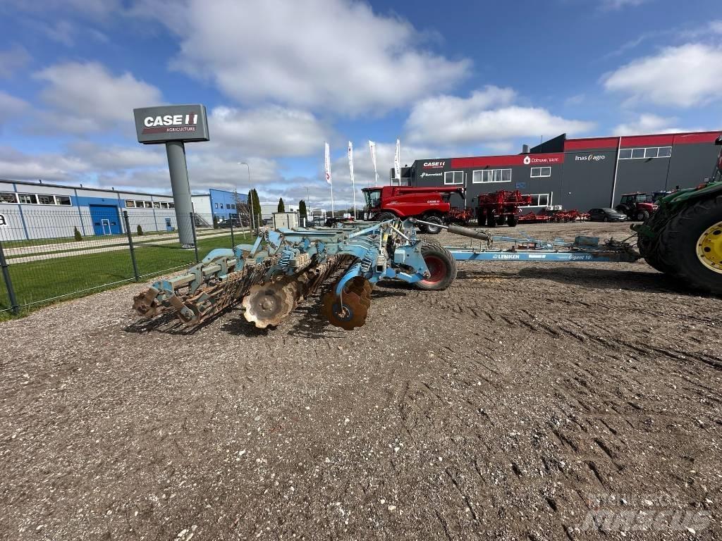 Lemken Gigant 10/800 Grade de discos