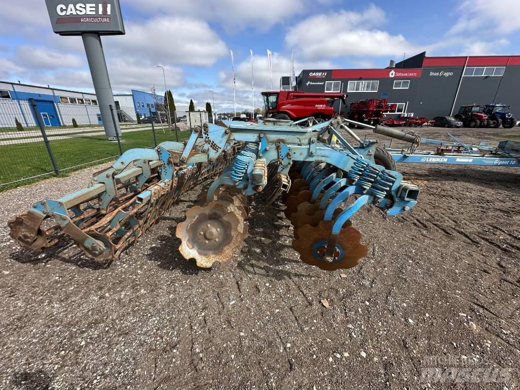 Lemken Gigant 10/800 Grade de discos