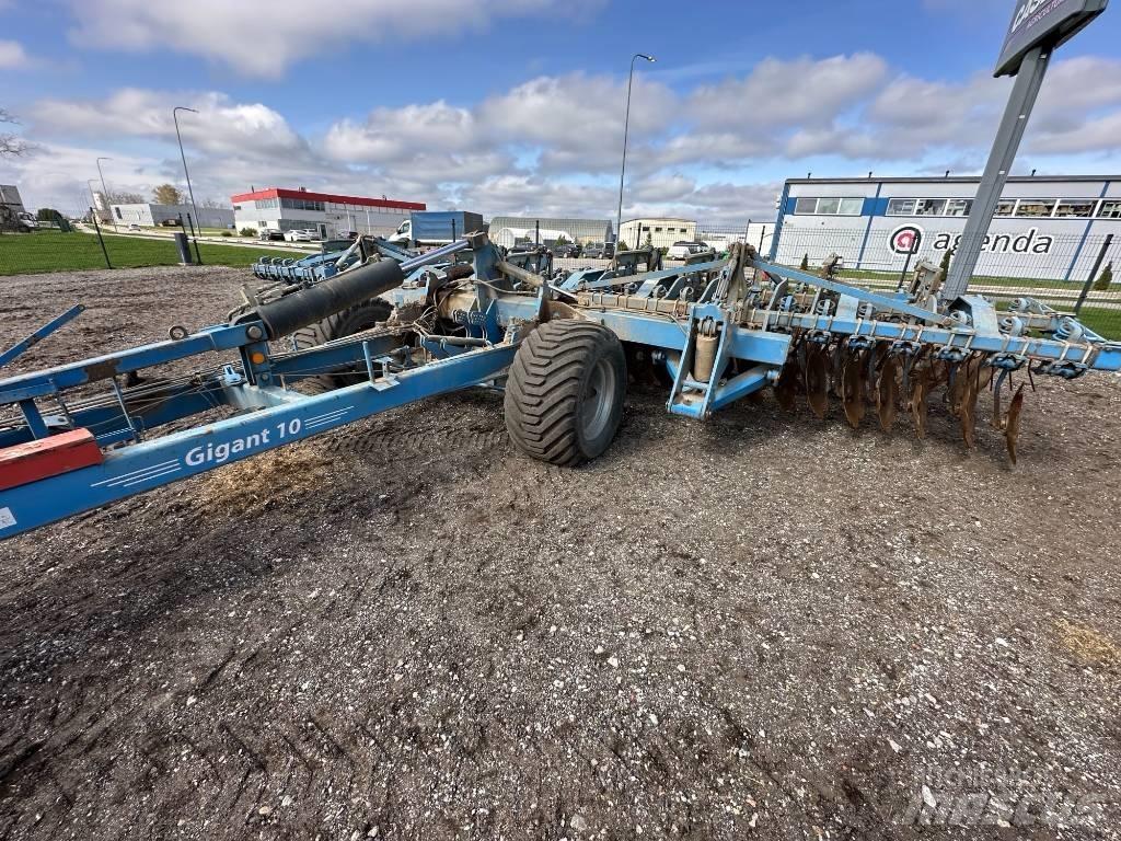 Lemken Gigant 10/800 Grade de discos
