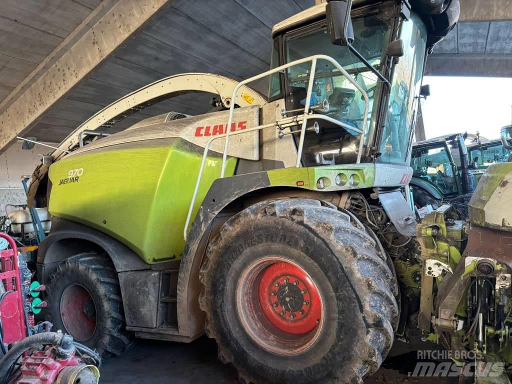 CLAAS Jaguar 970 Forrageiras auto-propulsionadas
