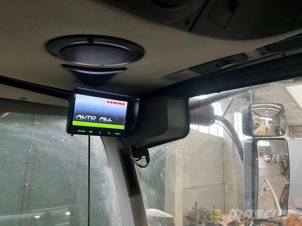 CLAAS Jaguar 970 Forrageiras auto-propulsionadas