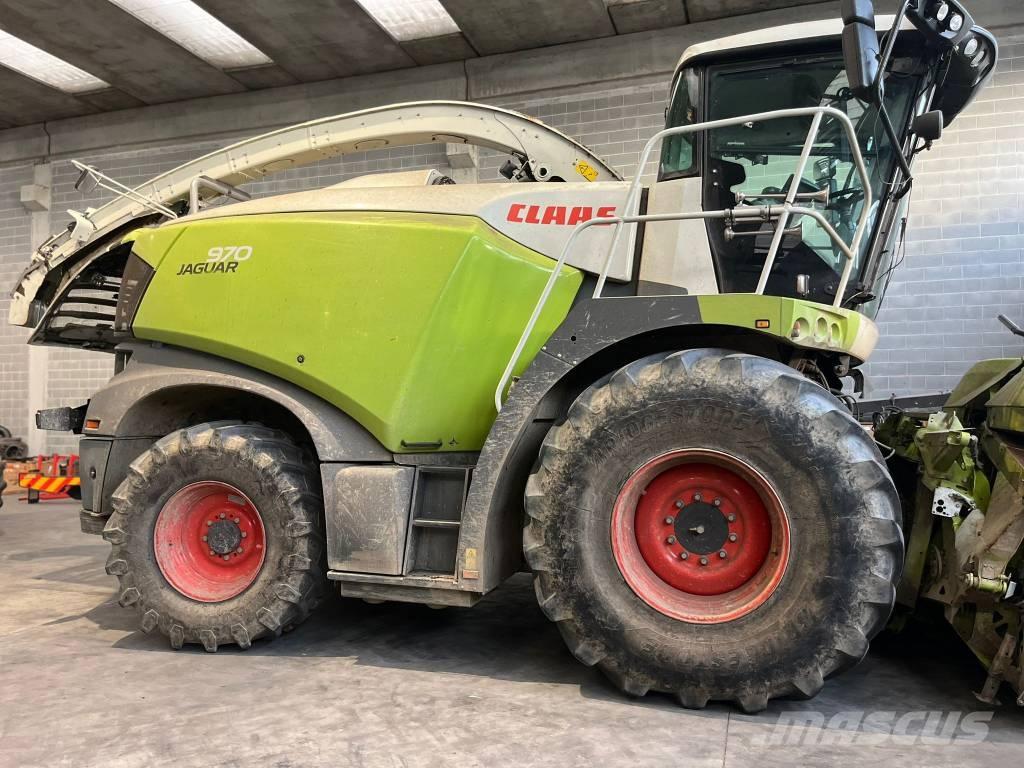 CLAAS Jaguar 970 Forrageiras auto-propulsionadas