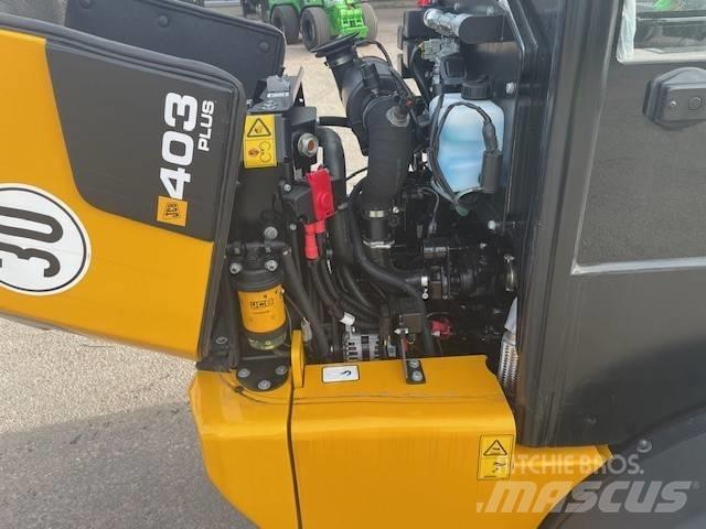 JCB 403 Plus Minicarregadeiras