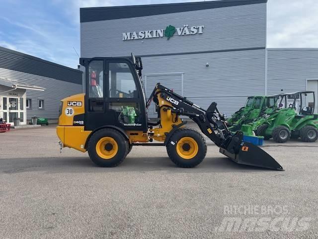 JCB 403 Plus Minicarregadeiras
