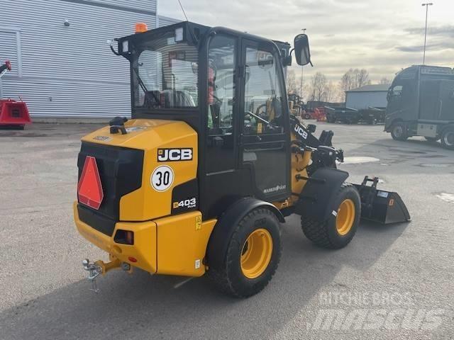 JCB 403 Plus Minicarregadeiras