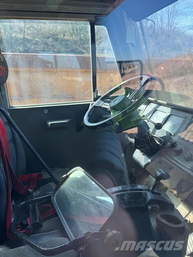 CAT 769D Cabines e interior