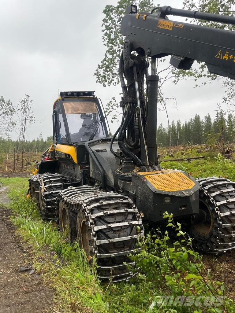 Ponsse Ergo Processadores florestais