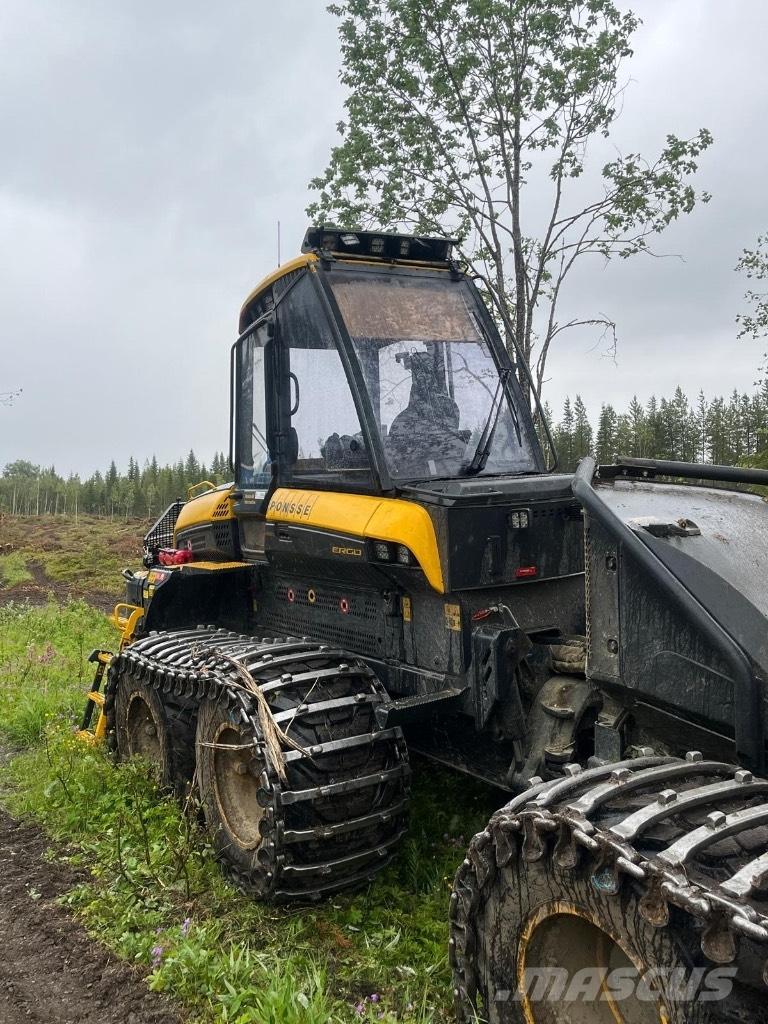 Ponsse Ergo Processadores florestais