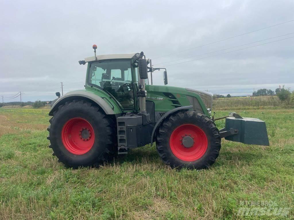 Fendt 828 Tratores Agrícolas usados