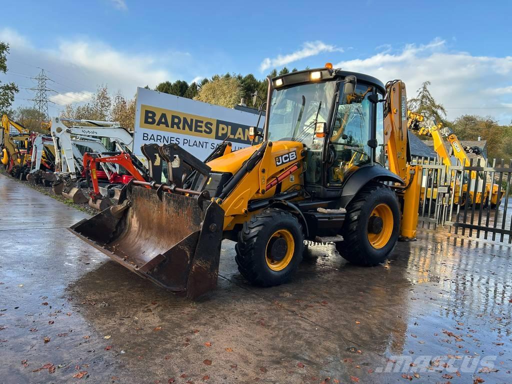 JCB 3 CX Retroescavadeiras