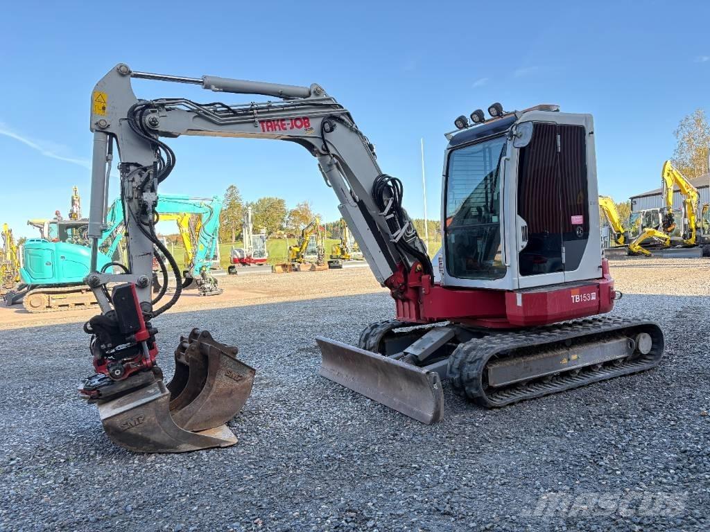 Takeuchi TB153FR Miniescavadeiras