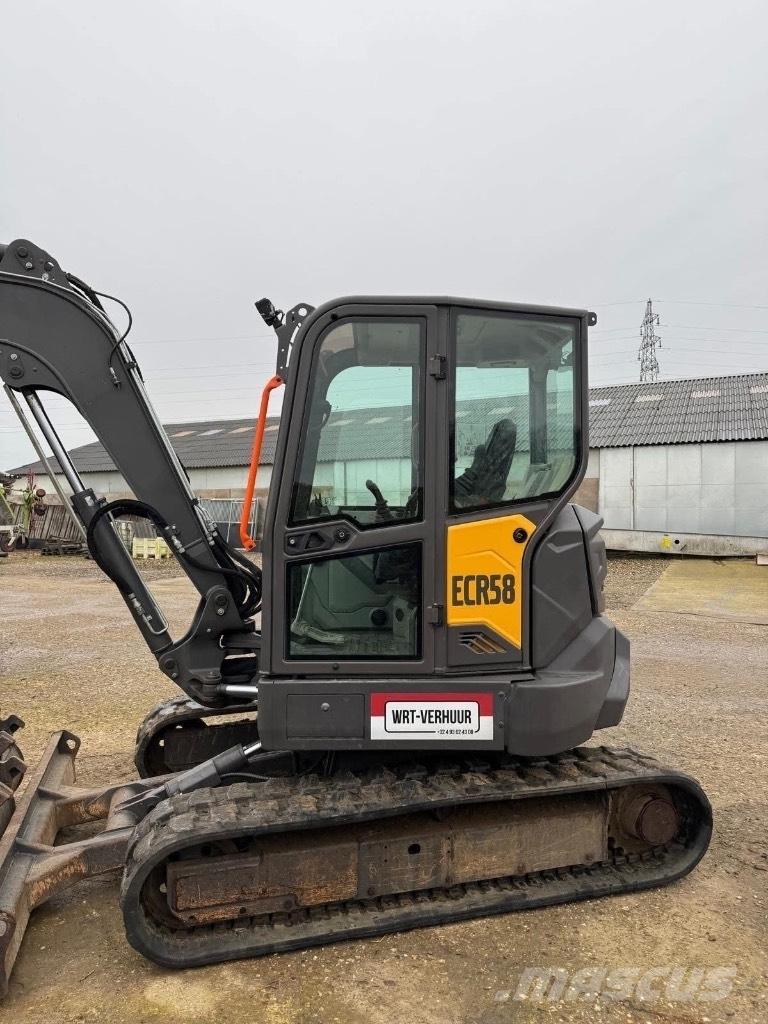 Volvo ECR58F Miniescavadeiras